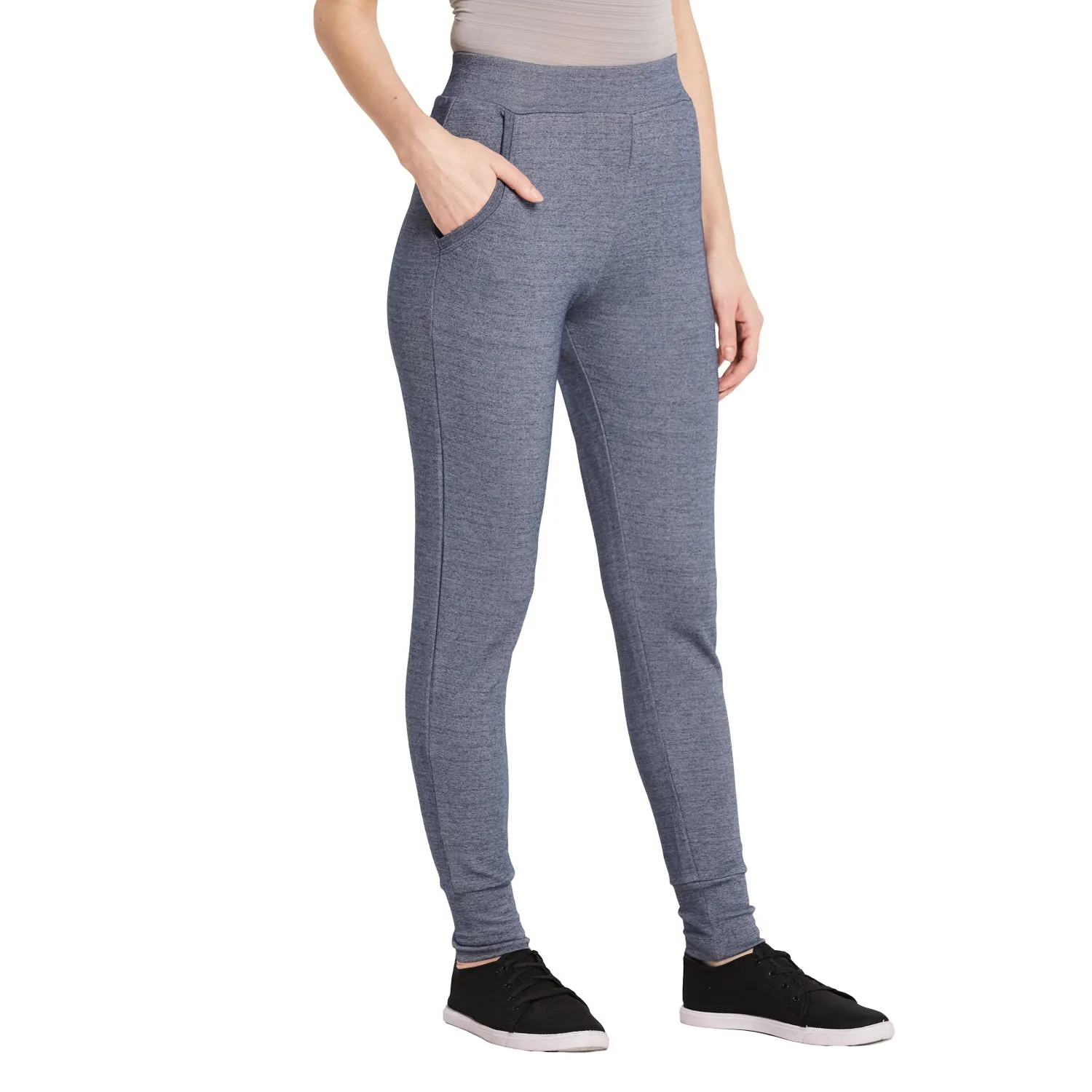 HIGH RISE SLIM FIT TROUSER