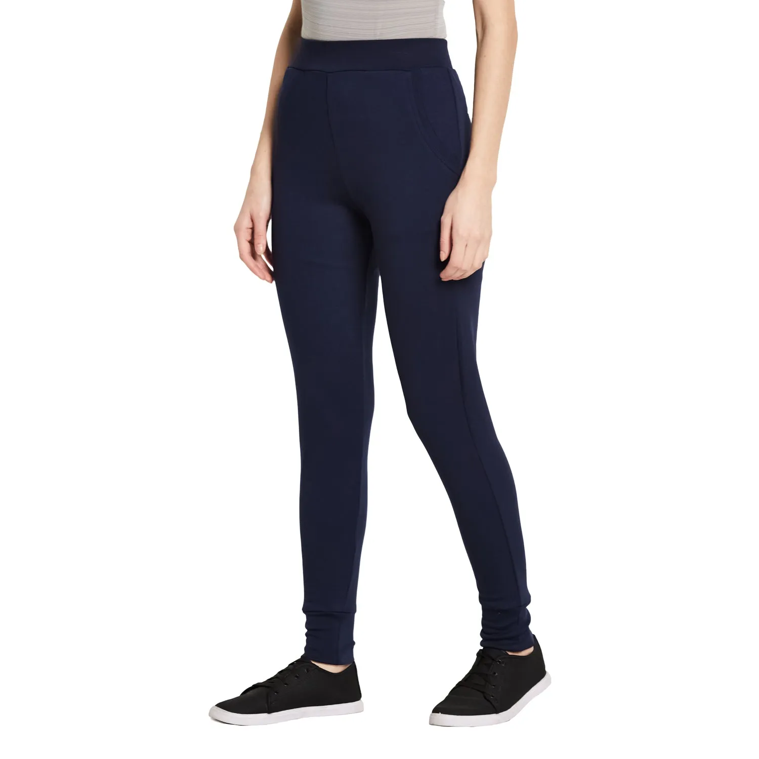 HIGH RISE SLIM FIT TROUSER