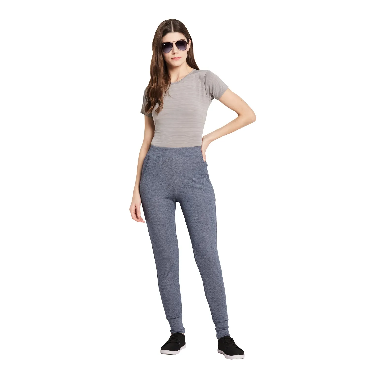 HIGH RISE SLIM FIT TROUSER