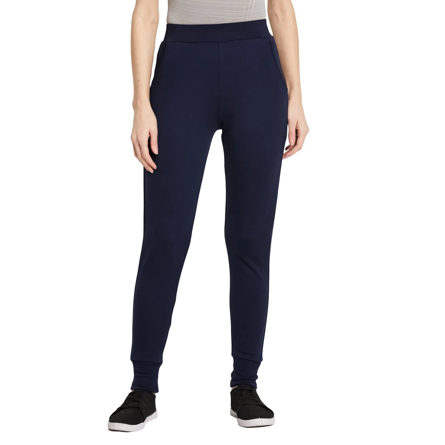 HIGH RISE SLIM FIT TROUSER