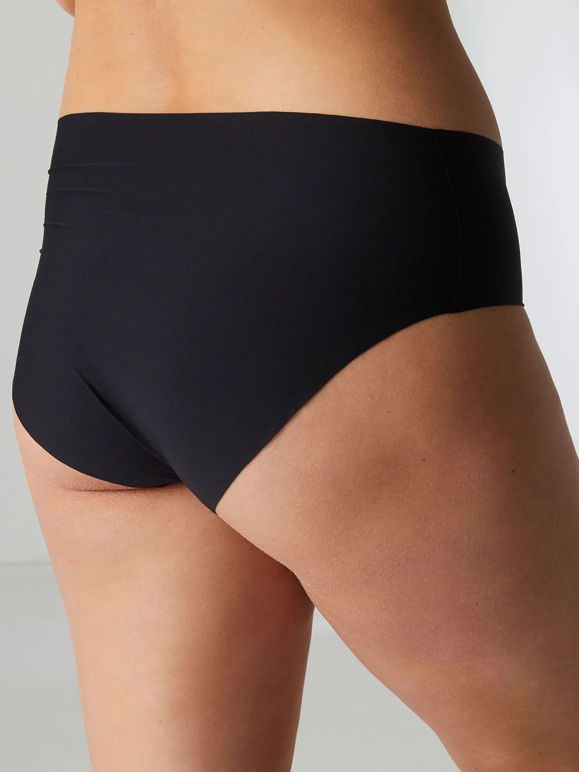 High-waist brief - Black