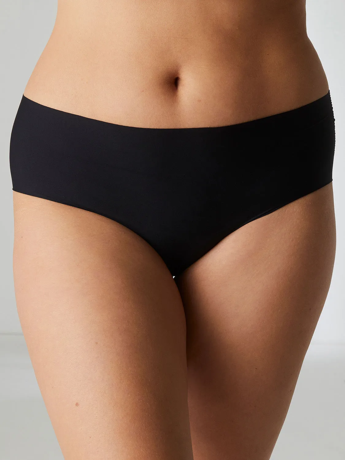 High-waist brief - Black