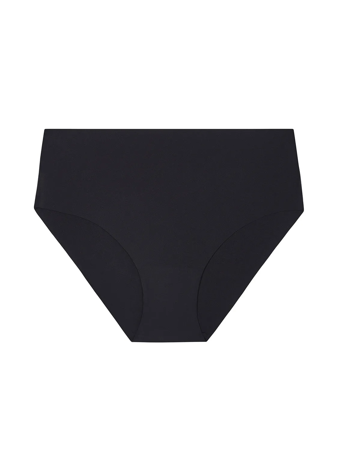 High-waist brief - Black