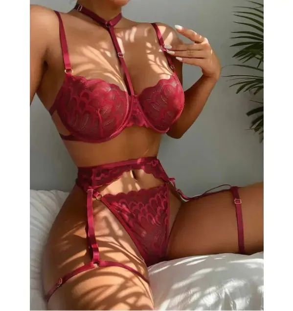 Hot Erotic Lingerie Set
