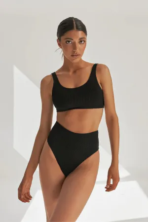 HotCakes Polewear Top - Black Coffee