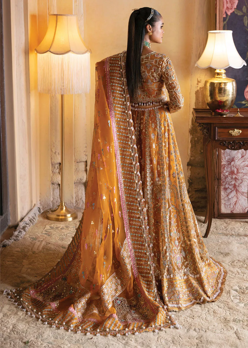 HT-02-R - Kamila - Readymade - Hayat Wedding Formals 2023
