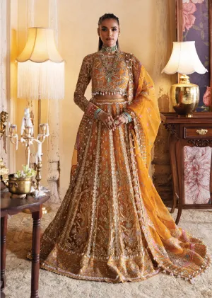 HT-02-R - Kamila - Readymade - Hayat Wedding Formals 2023