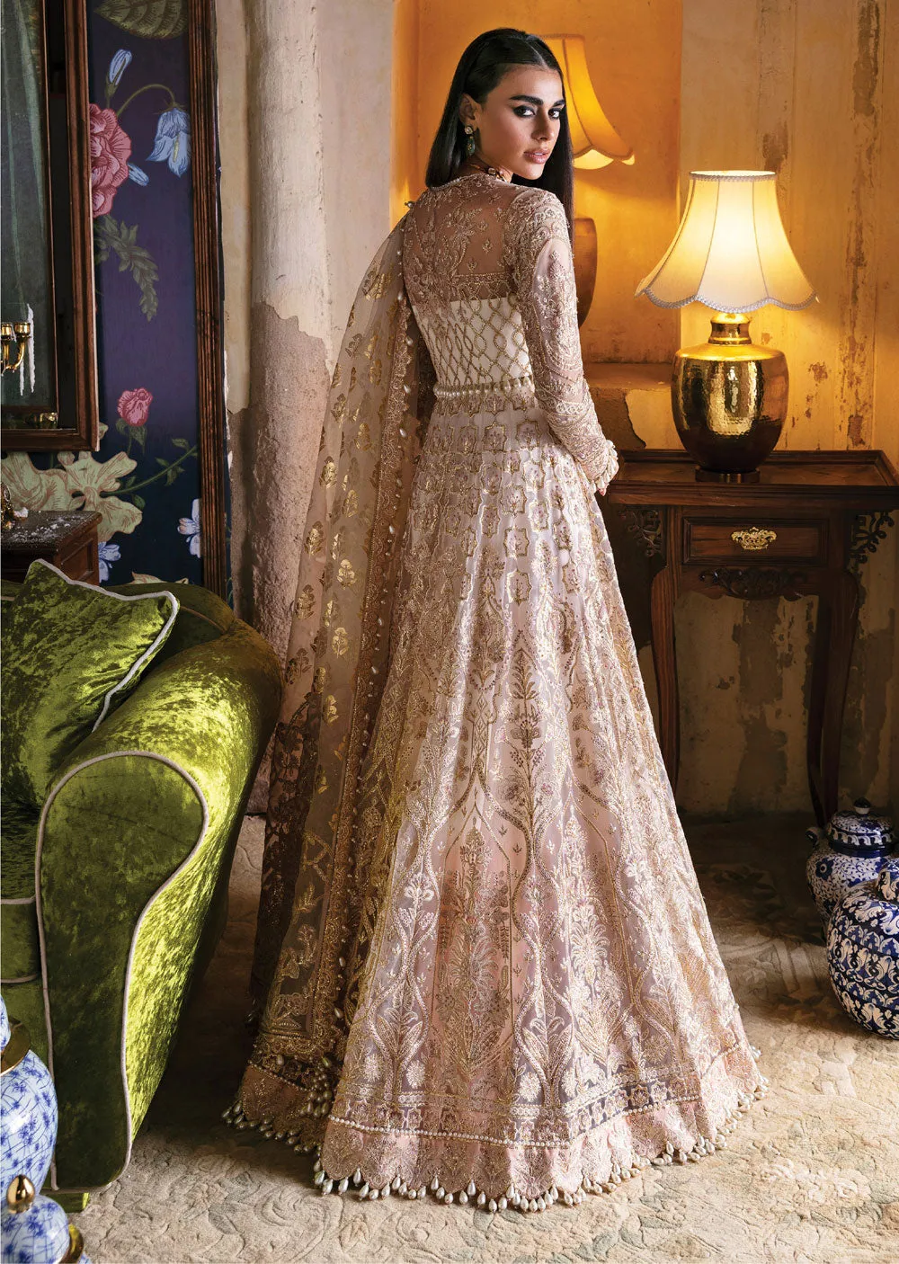 HT-03-R - Sheemah - Readymade - Hayat Wedding Formals 2023
