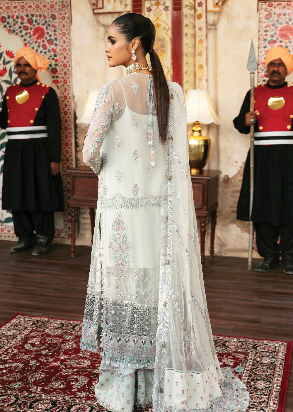 HT-05-R - Inara - Readymade - Hayat Wedding Formals 2023