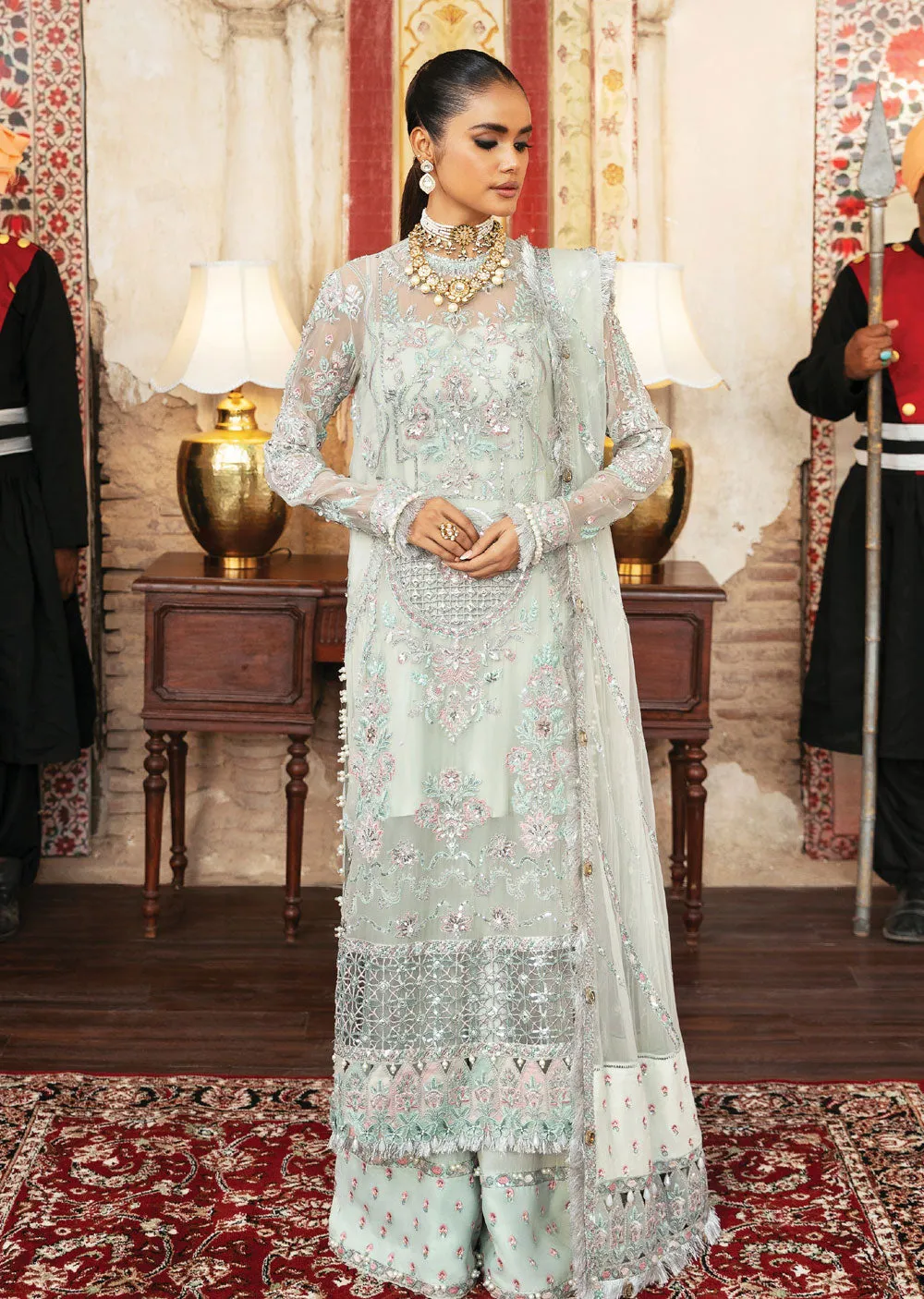 HT-05-R - Inara - Readymade - Hayat Wedding Formals 2023
