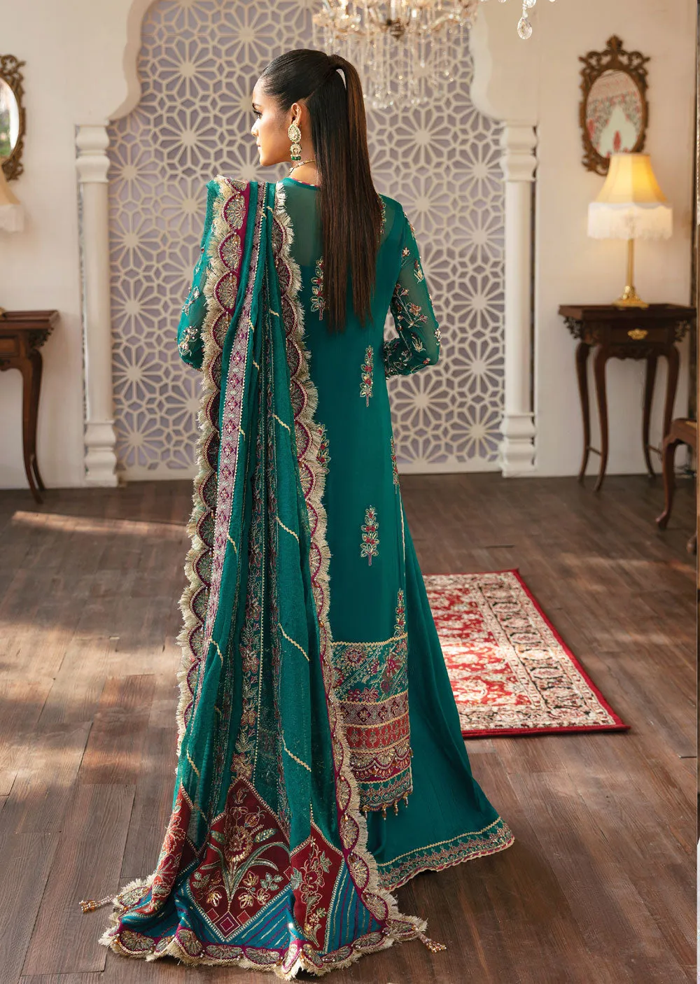 HT-08-R - Ayat - Readymade - Hayat Wedding Formals 2023