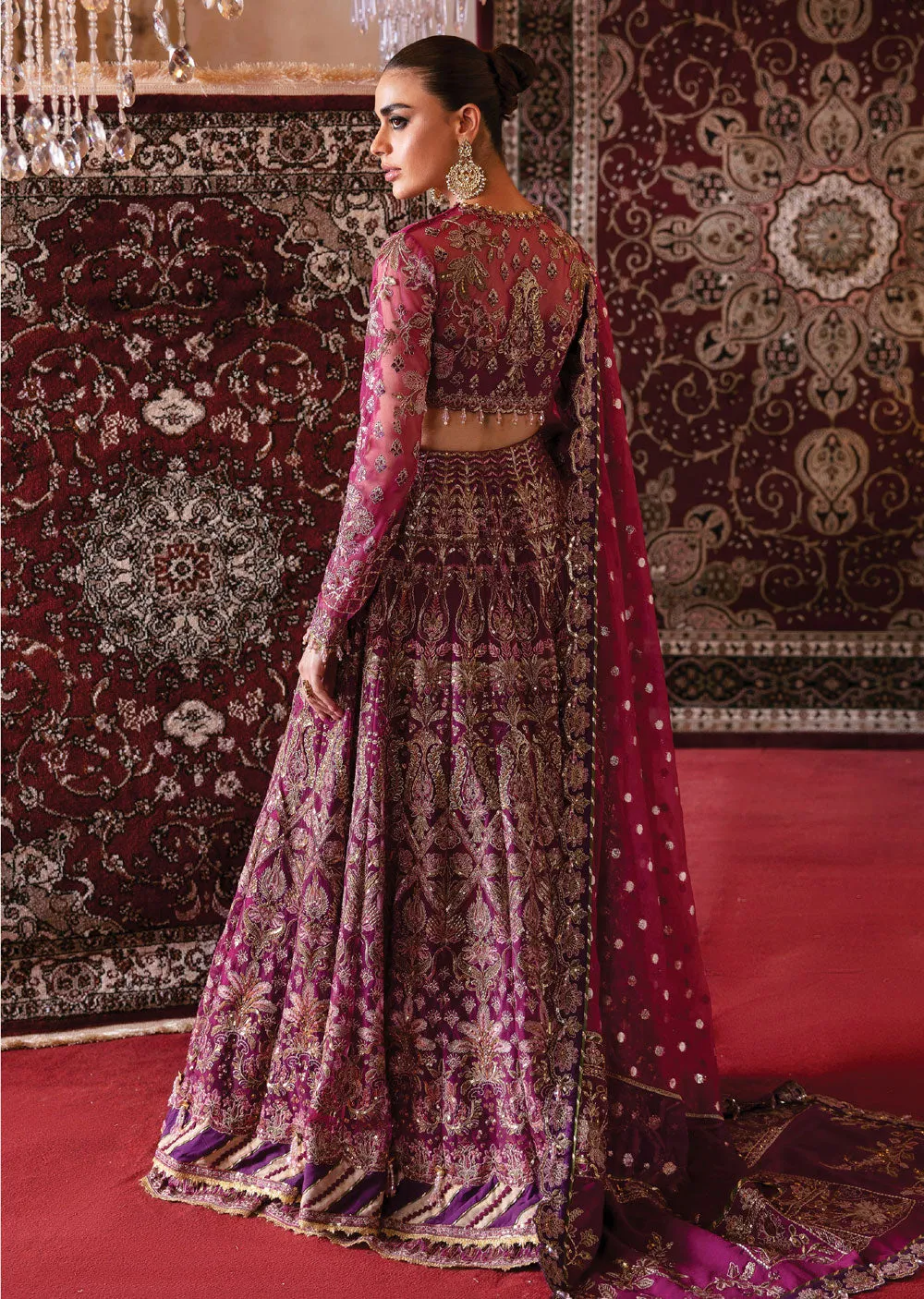 HT-10-R - Abir - Readymade - Hayat Wedding Formals 2023