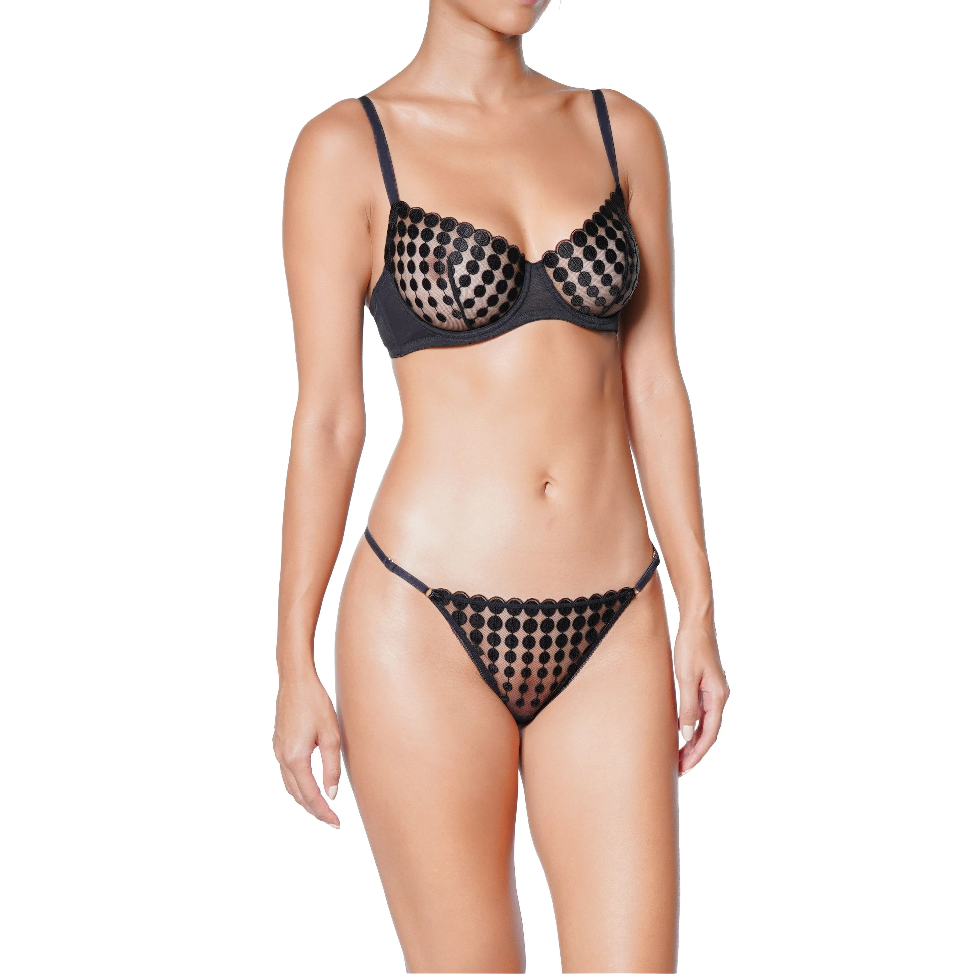 HUIT Deco Dots Balconette
