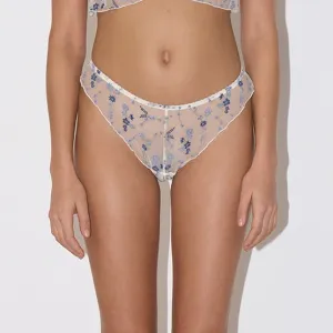 Icone Carlotta Ruffle Tanga