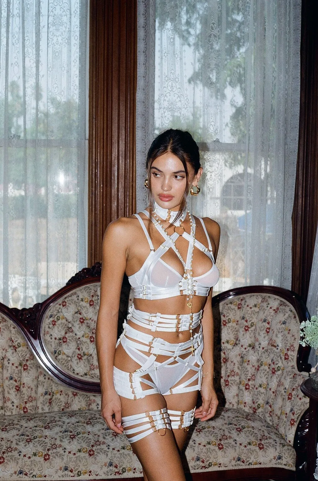 Inessa White & Moette Set