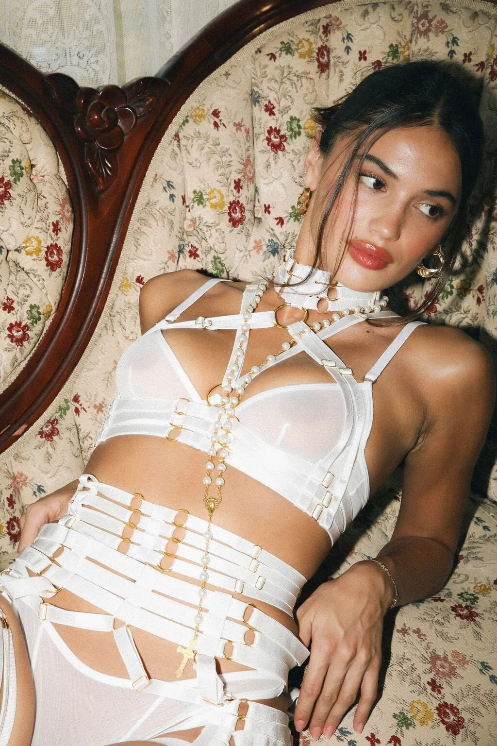 Inessa White & Moette Set