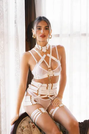 Inessa White & Moette Set