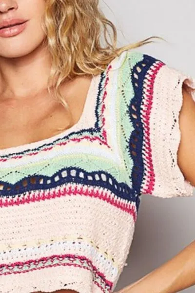 Islands Knit Top