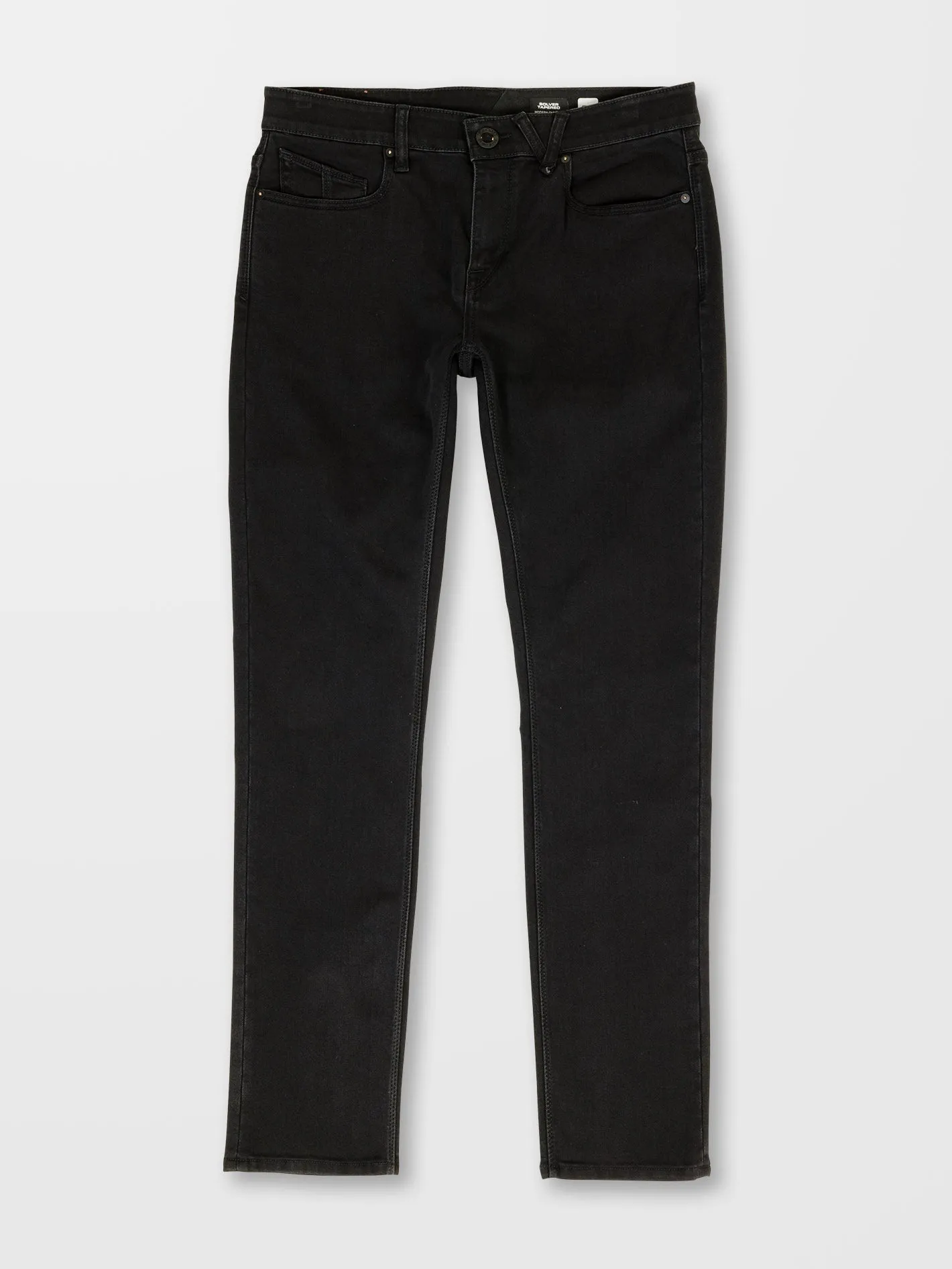 Jean Solver Tapered - BLACK OUT