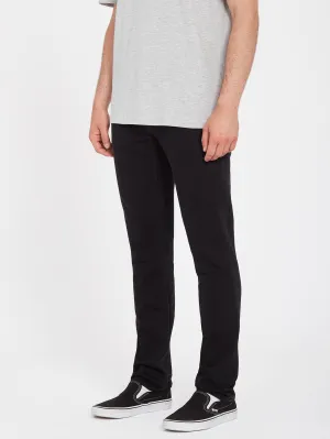 Jean Solver Tapered - BLACK OUT