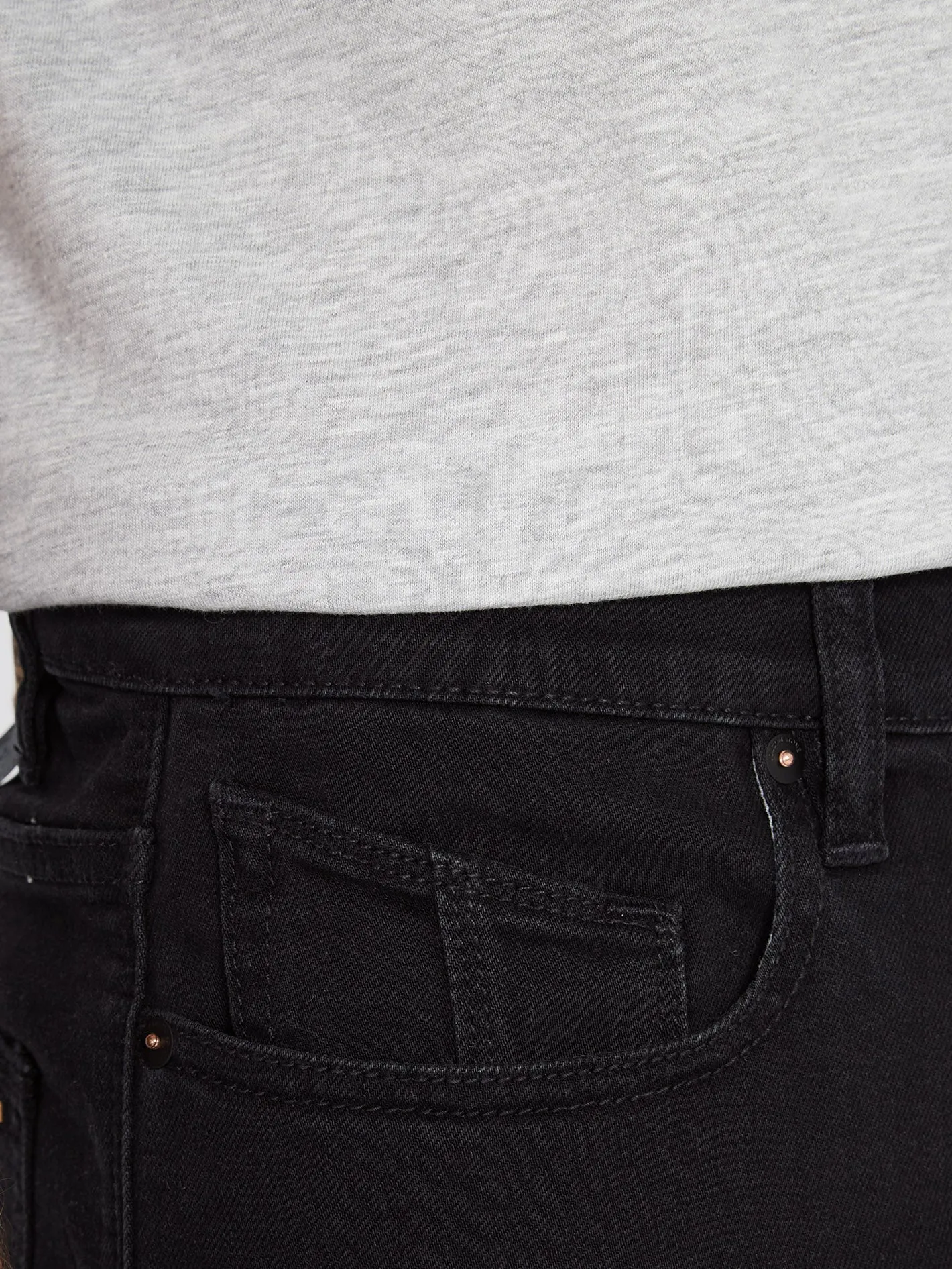 Jean Solver Tapered - BLACK OUT