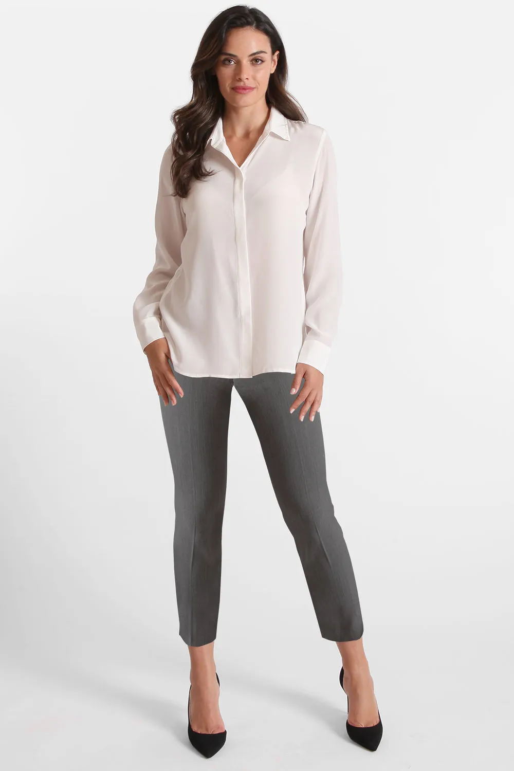 Jerry Pant - Felicity Twill: FINAL SALE