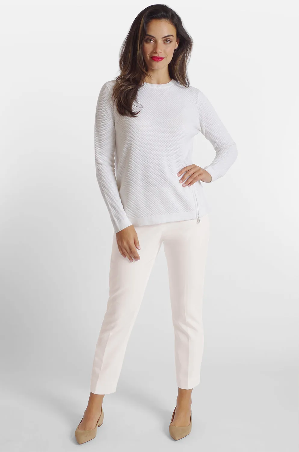 Jerry Pant - Felicity Twill: FINAL SALE