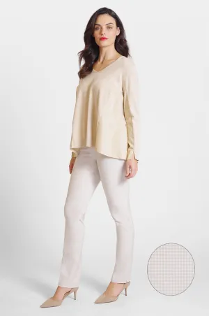 Jezebelle Pant - Museum Check: FINAL SALE