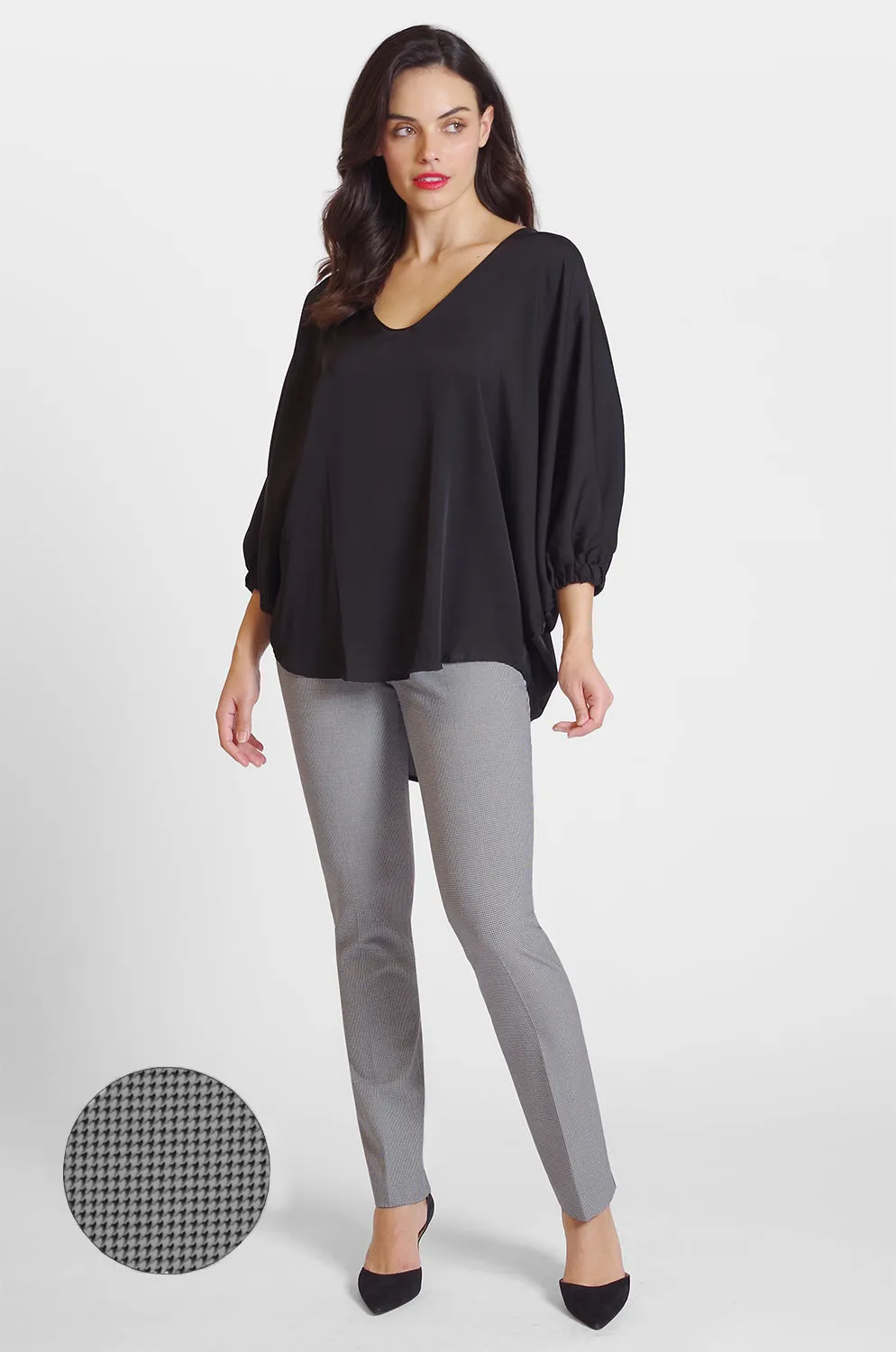 Jezebelle Pant - Museum Check: FINAL SALE