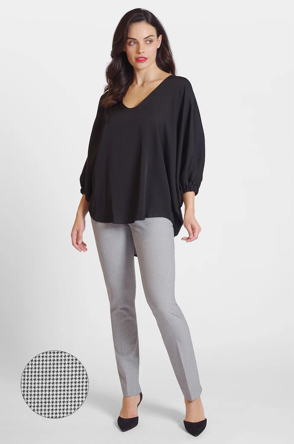 Jezebelle Pant - Museum Check: FINAL SALE