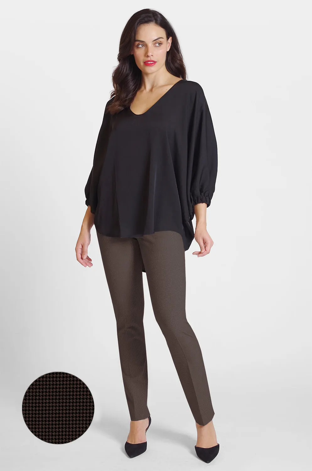Jezebelle Pant - Museum Check: FINAL SALE