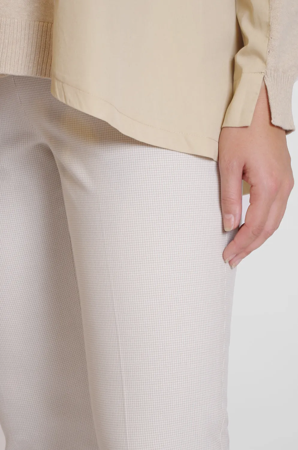 Jezebelle Pant - Museum Check: FINAL SALE