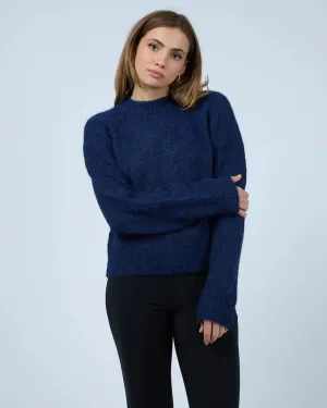 JORGE BILLIE KNIT SWEATER BLUE