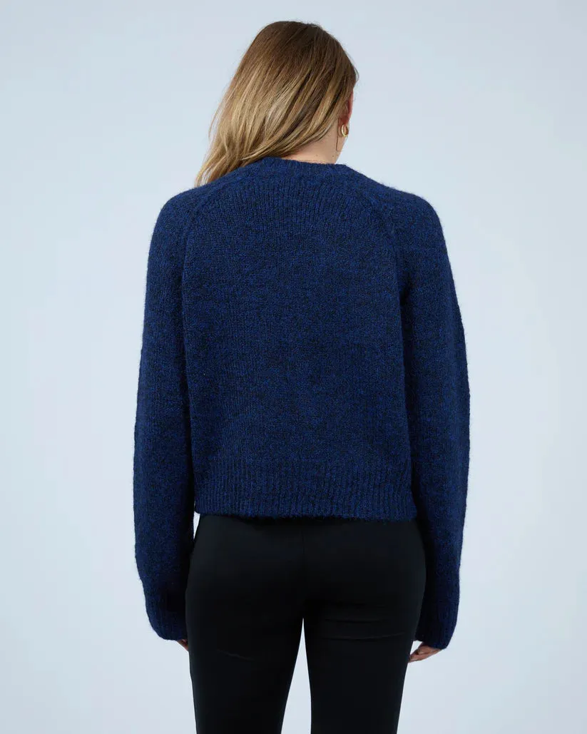 JORGE BILLIE KNIT SWEATER BLUE