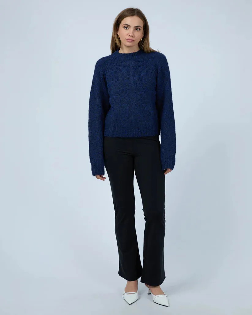 JORGE BILLIE KNIT SWEATER BLUE