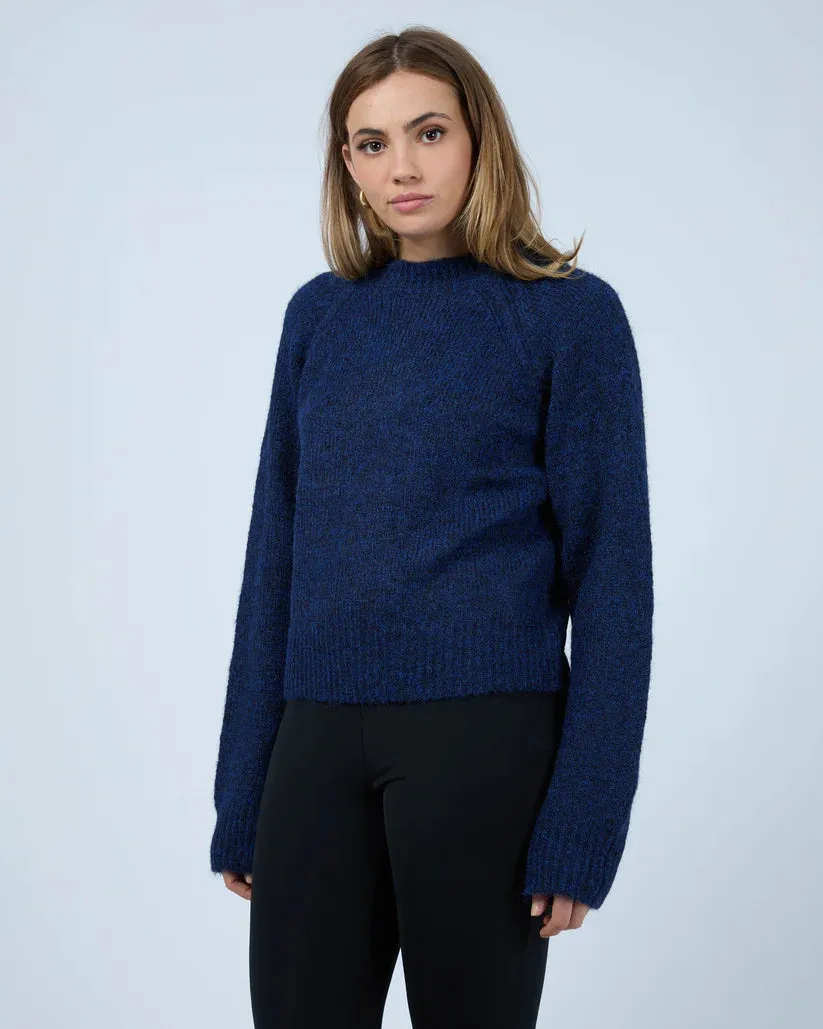 JORGE BILLIE KNIT SWEATER BLUE