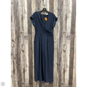 Jumpsuit By Calvin Klein In Navy, Size: M