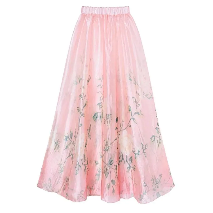 June Swimsuit with Skirt