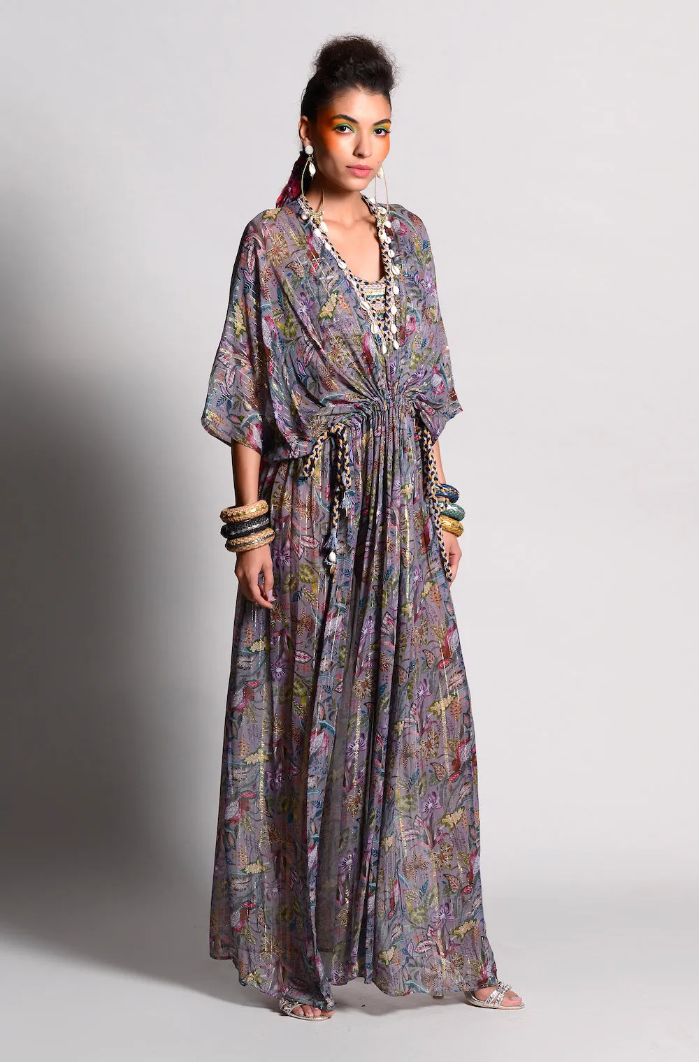 Jupitar Kaftan Dress