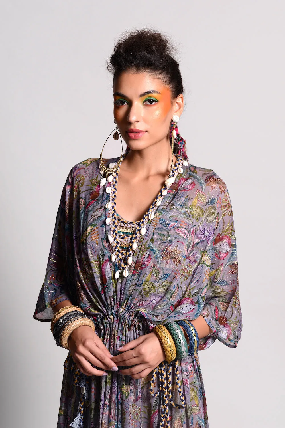 Jupitar Kaftan Dress