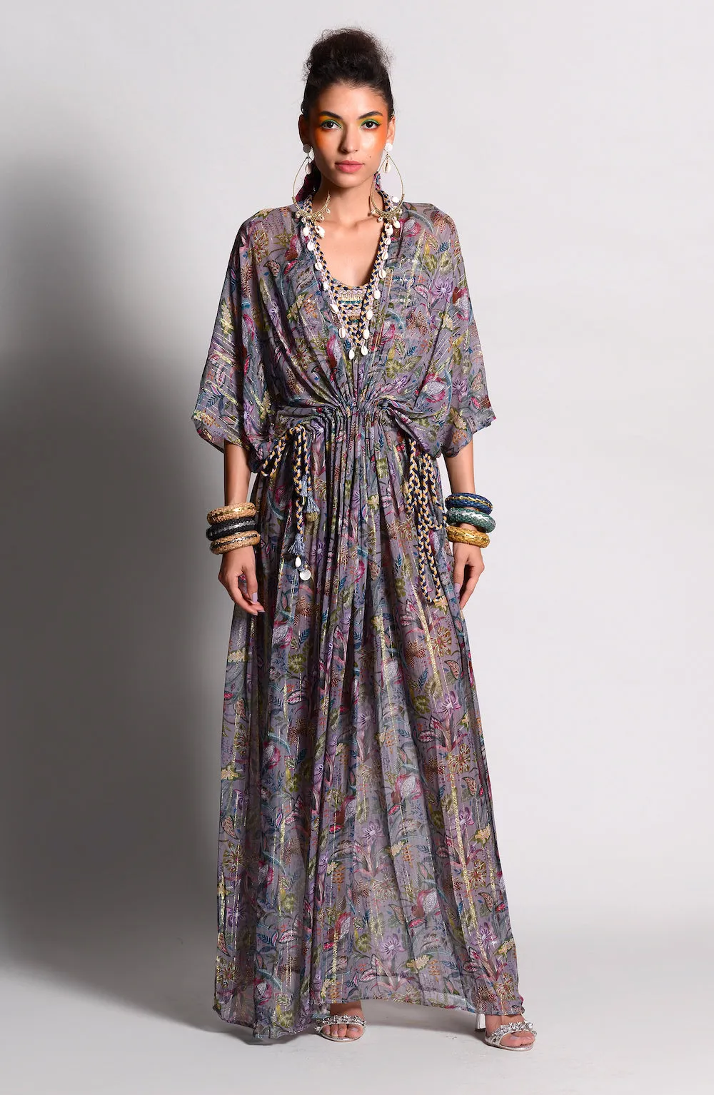 Jupitar Kaftan Dress