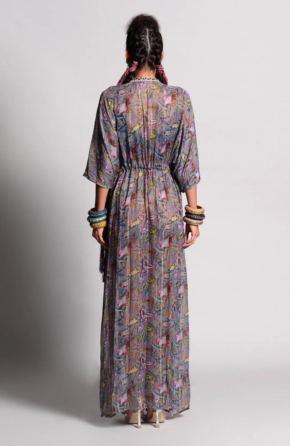Jupitar Kaftan Dress