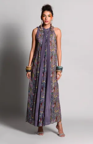 Jupitar Maxi Printed Dress