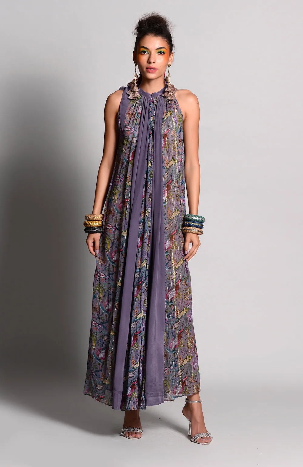 Jupitar Maxi Printed Dress