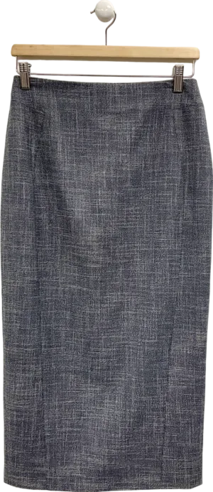Karen Millen Black and White Pencil Skirt UK 8
