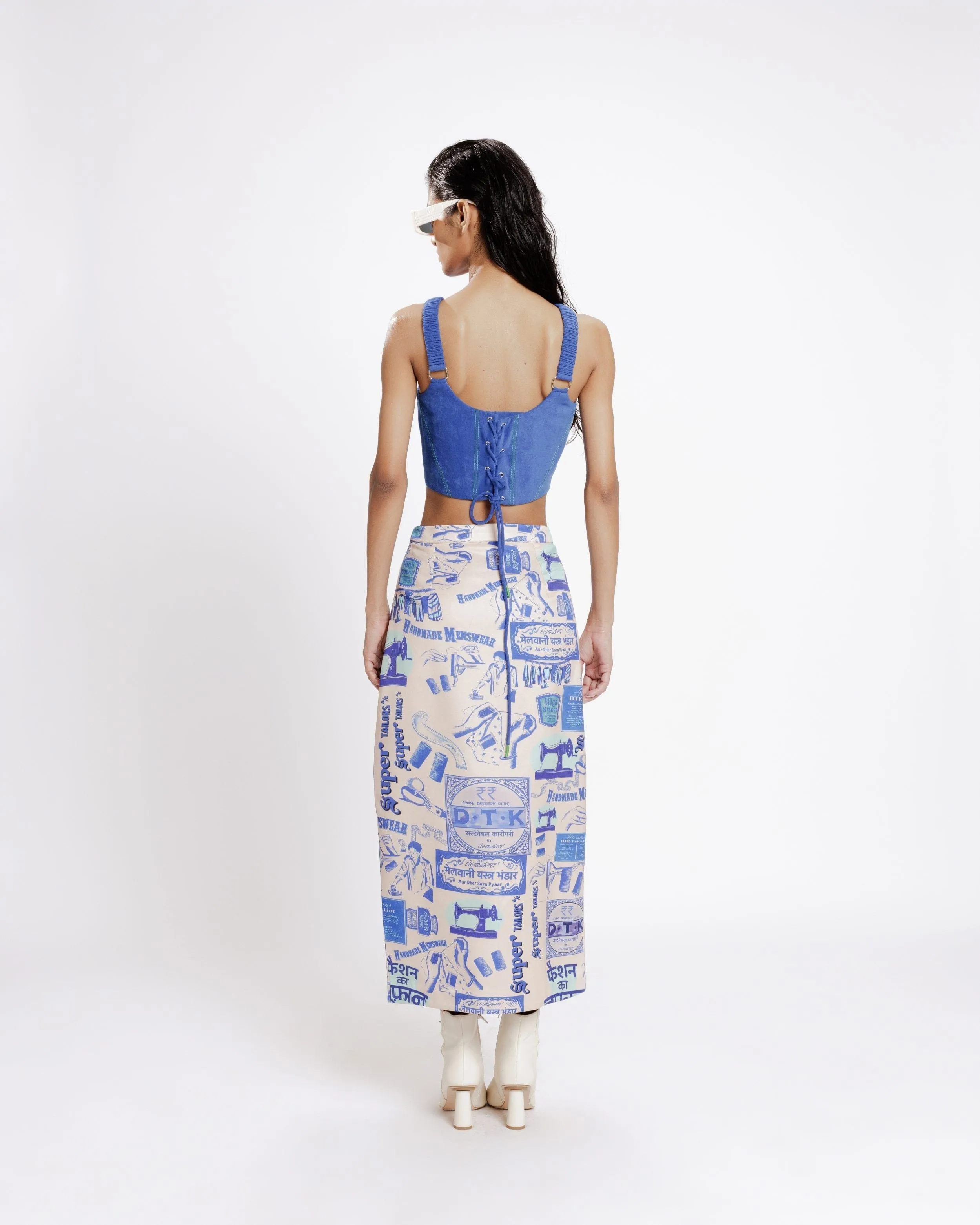 Karkhana Wrap Skirt