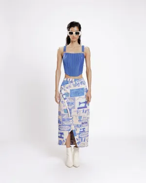 Karkhana Wrap Skirt