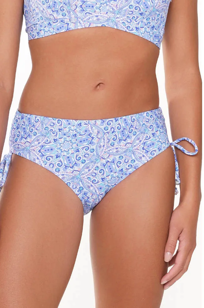 Kate UW Moulded Bikini Set (Blue Paisley)