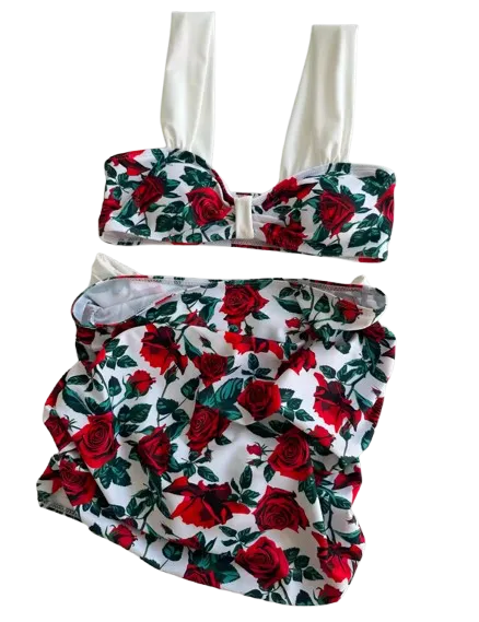 Kim Bikini and Skirt Set
