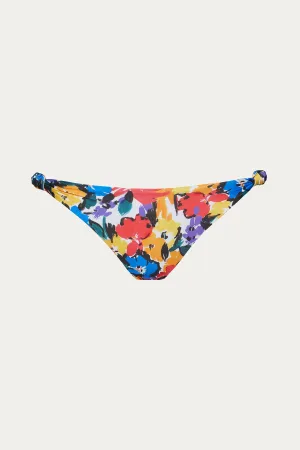 KNOTTY HIGH-LEG BIKINI BOTTOM